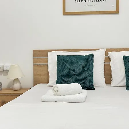 New Apartment, Close To The Beach, In 