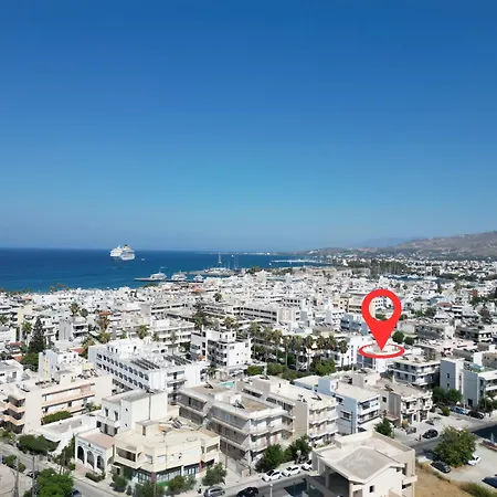 Modern In Town, Close To The - No 1 Kos Town