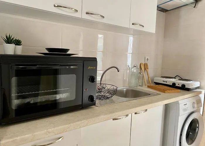 Modern In Town, Close To The - No 1 Apartment Kos Town