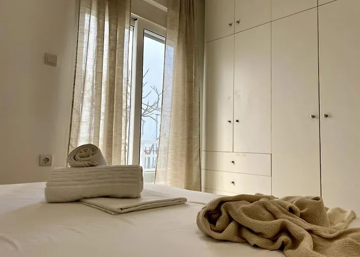 Modern In Town, Close To The - No 1 * Kos