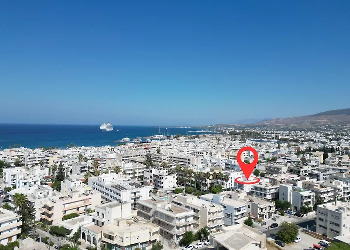 Modern In Town, Close To The - No 1 Kos